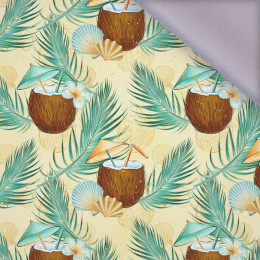 100cm COCONUTS AND PALM TREES - softshell