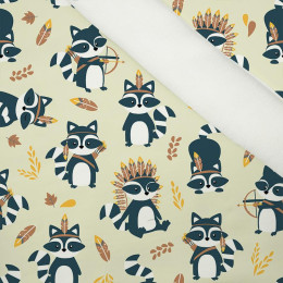 RACCOONS vol.2 / beige - softshell