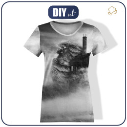 WOMEN’S T-SHIRT - ZAWIEJEC BEAST - sewing set