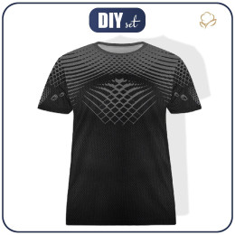 MEN’S SPORTS T-SHIRT - GYM HERO - sewing set - XS
