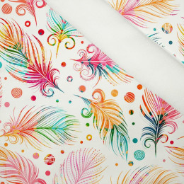 RAINBOW FEATHERS - softshell