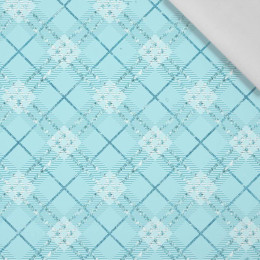 GLITTER CHECK (WONDERLAND) - Cotton woven fabric