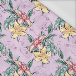 TROPICAL FLOWERS - Waterproof woven fabric
