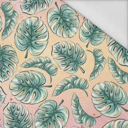 TROPICAL MONSTERAS - Waterproof woven fabric