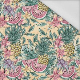 TROPICAL FRUIT MIX - Waterproof woven fabric