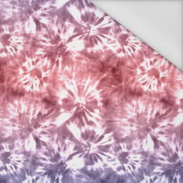 BATIK pat. 1 / purple-pink - Waterproof woven fabric