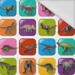 DINO TILES PAT. 2 - Waterproof woven fabric