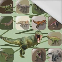 DINO TILES PAT. 7 - Waterproof woven fabric