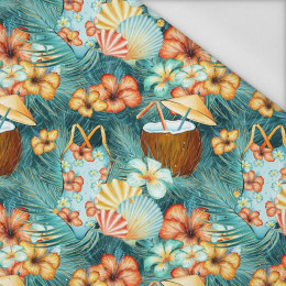 COCONUTS AND SHELLS / swimsuits - Waterproof woven fabric