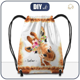 GYM BAG - GIRAFFE - small