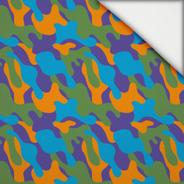 NEON CAMOUFLAGE PAT. 9 - light brushed knitwear