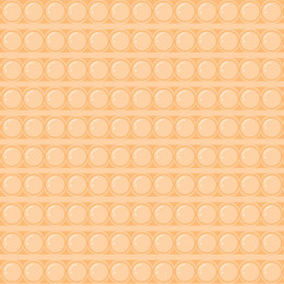 BUBBLED / peach