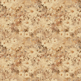 BEIGE / FLOWERS