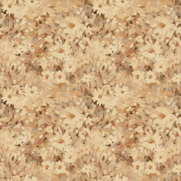 BEIGE / FLOWERS