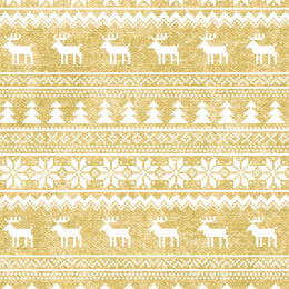REINDEERS PAT. 2 / ACID WASH GOLD  - single jersey 