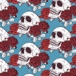 SKULLS AND ROSES