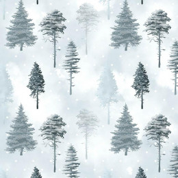 SNOWY TREES (WINTER IN THE MOUNTAINS)