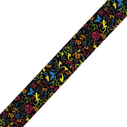 Woven printed elastic band - ETNO Colour / Choice of sizes