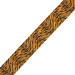 Woven printed elastic band - TIGER PAT. 1 / Choice of sizes