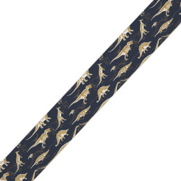 Woven printed elastic band - X-REX / Choice of sizes
