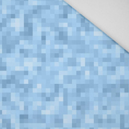 PIXELS pat. 2 / light blue - Panama 220g