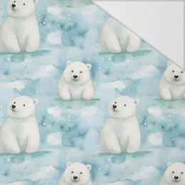 POLAR BEAR PAT. 1 - Hydrophobic brushed knit