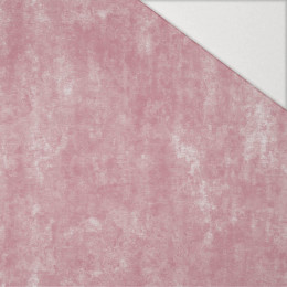 GRUNGE (rose quartz) - Hydrophobic brushed knit