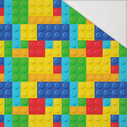 BRICKS  - Hydrophobic brushed knit