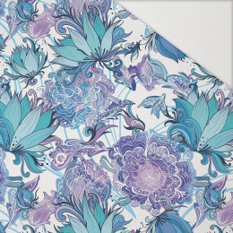 FROZEN GARDEN - Hydrophobic brushed knit