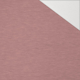 MELANGE ROSE QUARTZ - Hydrophobic brushed knit
