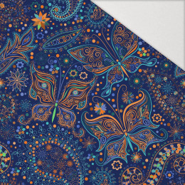 ETNO BUTTERFLIES - Hydrophobic brushed knit