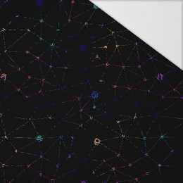 NEON SPIDER'S WEB - Hydrophobic brushed knit
