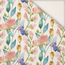 100cm MEADOW PAT. 3 (IN THE MEADOW) - Slub Weave