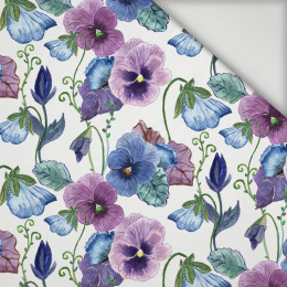 PANSIES (BLOOMING MEADOW) - swimsuit lycra