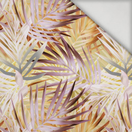 PALM LEAVES pat. 2 (gold) - lycra 300g