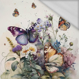 BEAUTIFUL BUTTERFLY PAT. 2 - panel (75cm x 80cm) Thermo lycra