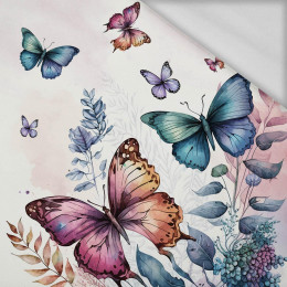 BEAUTIFUL BUTTERFLY PAT. 4 - panel (60cm x 50cm)  Thermo lycra