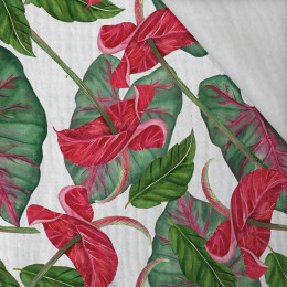 ANTHURIUM - Cotton muslin