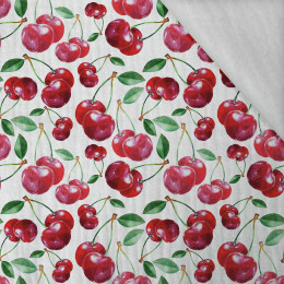 CHERRIES / PAT. 5 - Cotton muslin