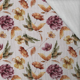 GOLDEN GARDEN pat. 1 (COLORFUL AUTUMN) - Cotton muslin