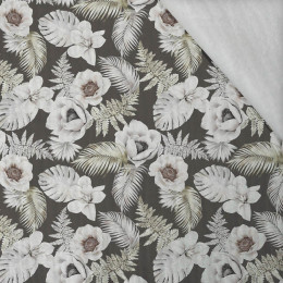 WHITE FLOWERS PAT. 2 - Cotton muslin