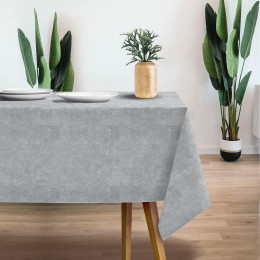 ACID WASH / LIGHT GRAY - Woven Fabric for tablecloths