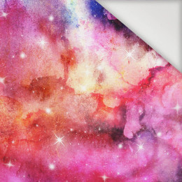 WATERCOLOR GALAXY PAT. 6 - Nylon fabric Pumi