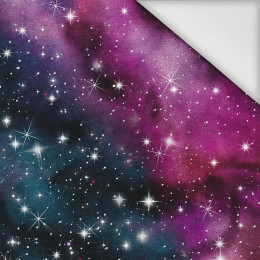 WATERCOLOR GALAXY PAT. 8 - Nylon fabric Pumi