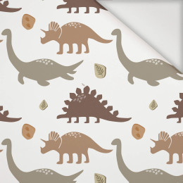 BROWN DINOSAURS PAT. 1 - Nylon fabric Pumi