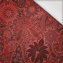 RED LACE - Nylon fabric PUMI