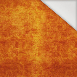 AUTUMN BATIK / orange (AUTUMN COLORS) - lycra 300g