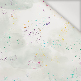 COLORFUL SPECKS PAT. 2 - Nylon fabric PUMI