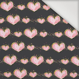 CHAIN OF HEARTS - Nylon fabric Pumi