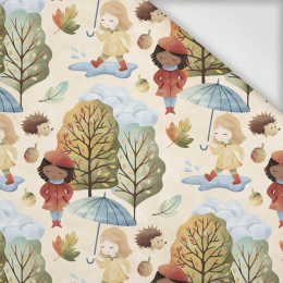 FOREST ADVENTURE (AUTUMN GIRL) - Nylon fabric PUMI